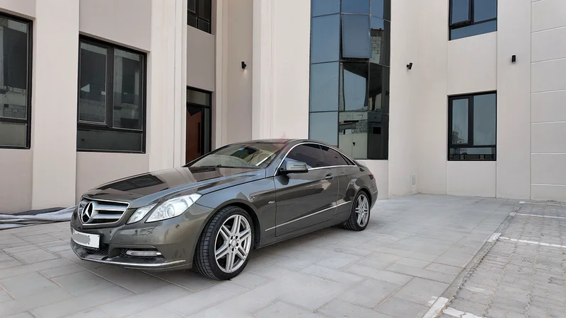Mercedes-Benz E 250 BlueEFFICIENCY Coupe 2012 - GCC Specs631615259834911120