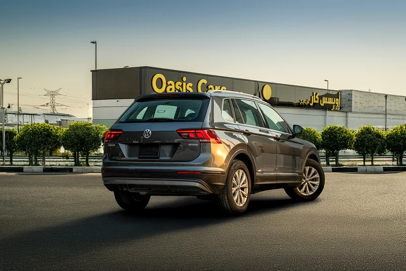 Volkswagen Tiguan SE 2020 Full Service History GCC 2.0L63172654182658112