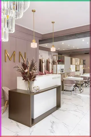 Luxurious Reception Desk Customized