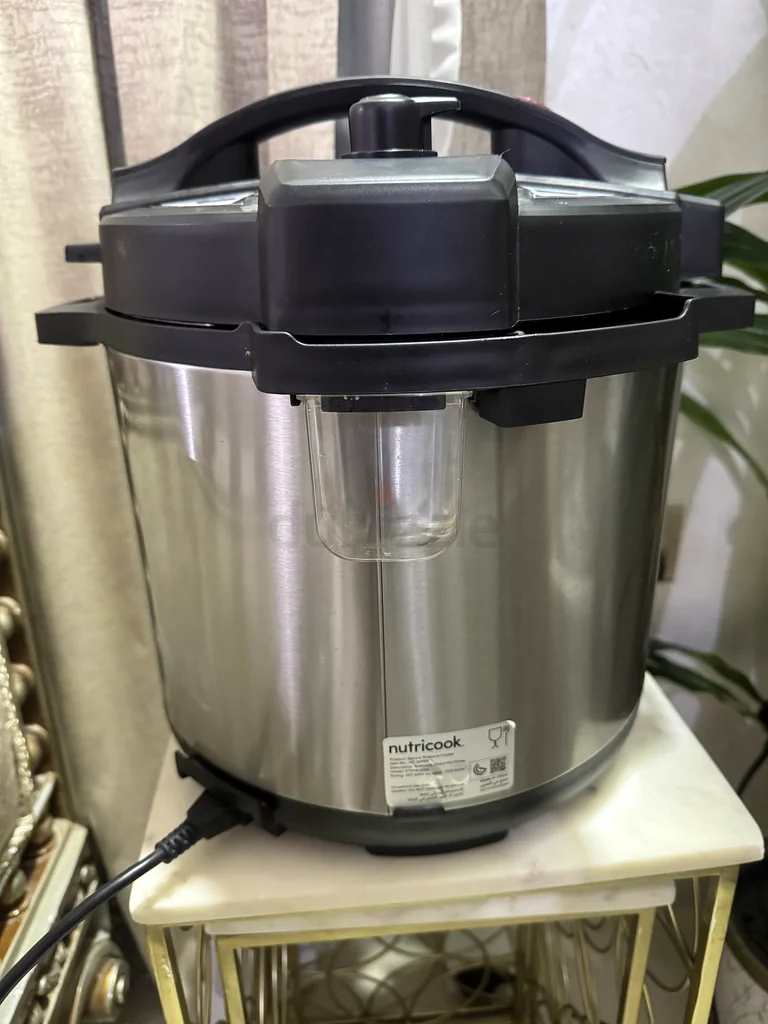 Nutricook Multifunctional Pressure Cooker   6 ltr for Quick Meals!63255004186625111