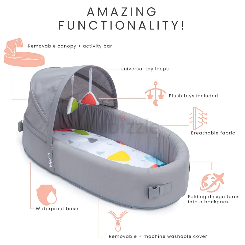 Versatile Baby Travel Bed  Carrier - Comfort On the Go!63230185427841111