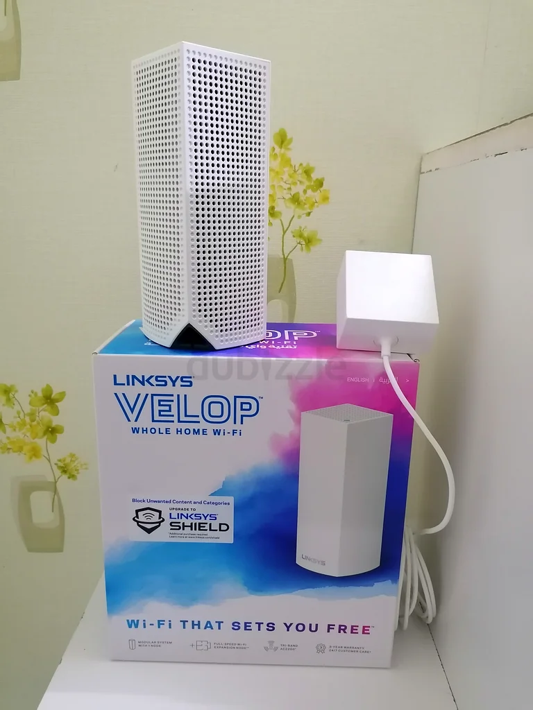 Linksys Velop WHW0301-ME AC2200 Tri-Band Mesh Router63258147386242113