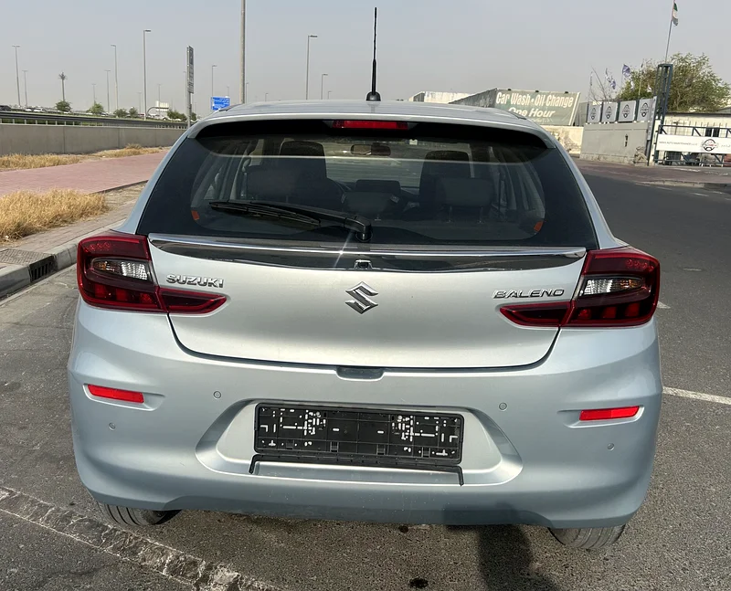 630/Month, Suzuki Baleno 2023, Gcc, Cruise Control, Bank Loan @ 0% Down Payment63135973700099113