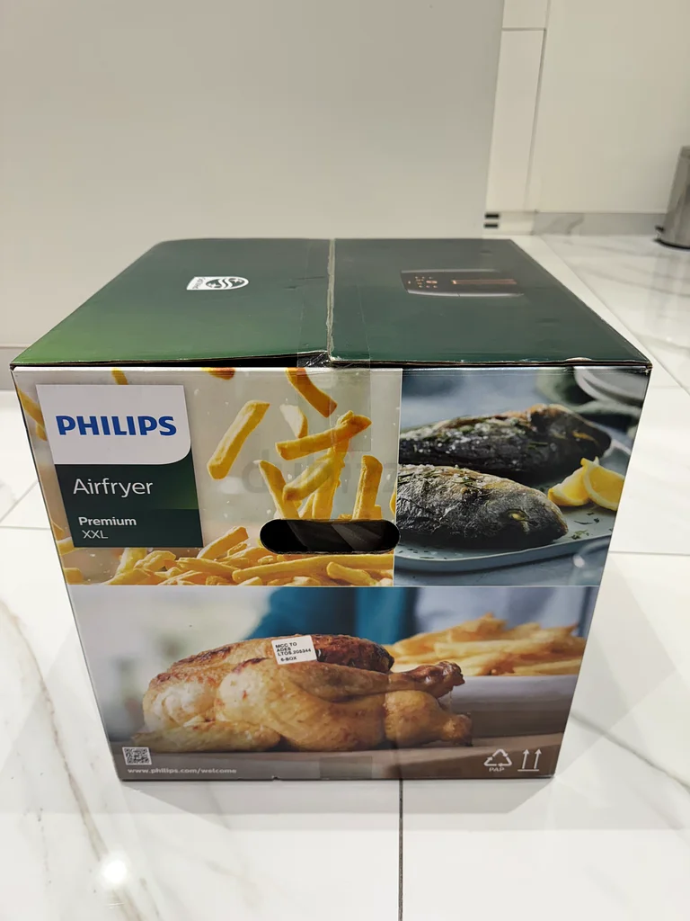فريزر هوائي بريميوم من فيليبس - طهي صحي (جديد تمامًا)63253480075009111