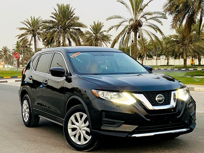 Nissan Rouge 2018 - Excellent condition - Four-wheel drive - Like new car - Inspection report attached632316393377311129