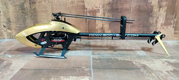 GooSky RS4 Legend 3D RC Helicopter PNP BNF Version Golden Color Repainted