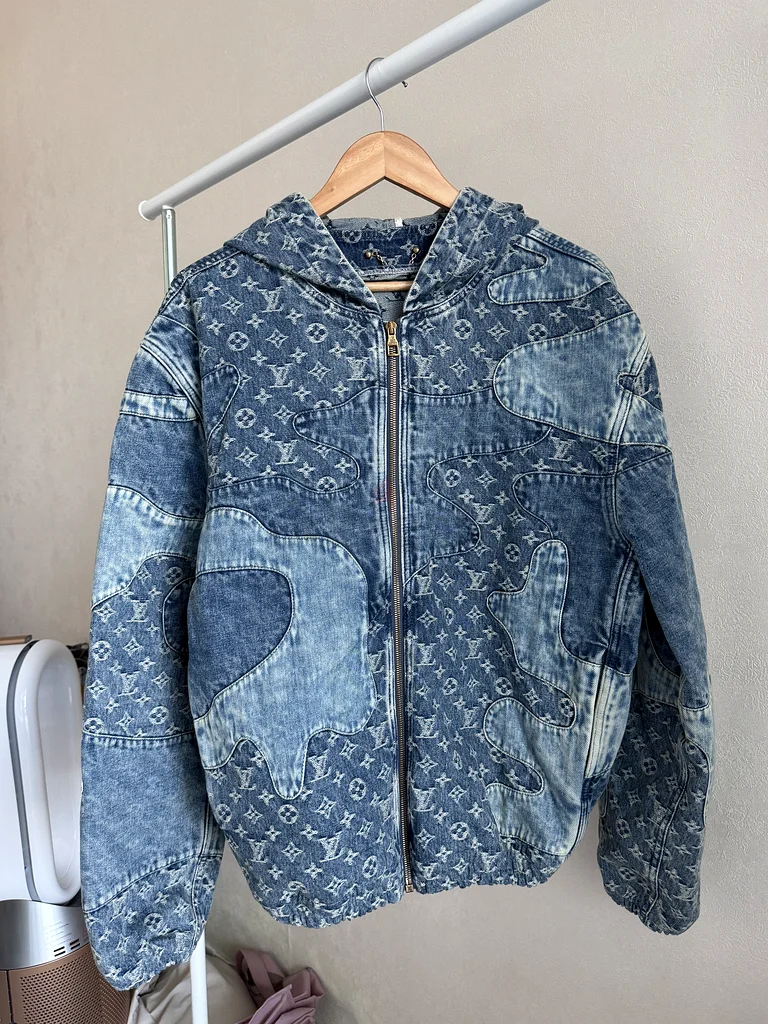 Louis Vuitton x NIGO 22SS Cotton Denim Jacket632416674005781129