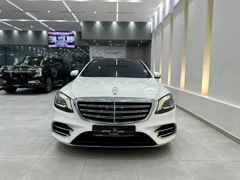 Mercedes S560 4Matic V8, 2020 model, GCC specification, in very good condition63144414835203111