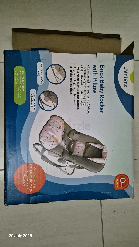 Compact and Convenient Baby Rocker Chair for Sale!63174334045314112