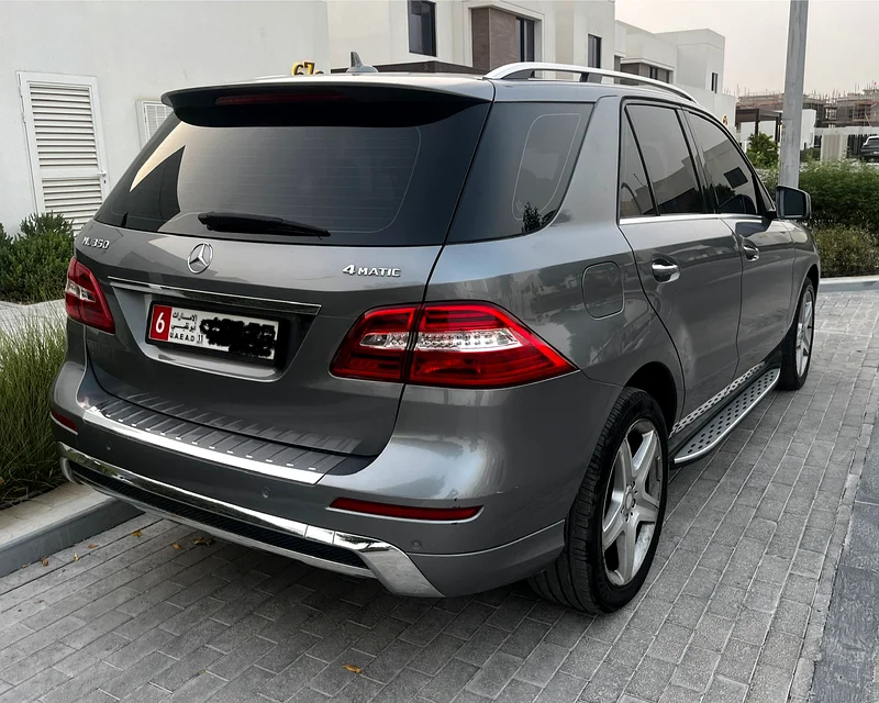 مرسيدس بنز ML 350 | 2013 | مواصفات خليجية | حالة ممتازة | مالك واحد63146290595459113