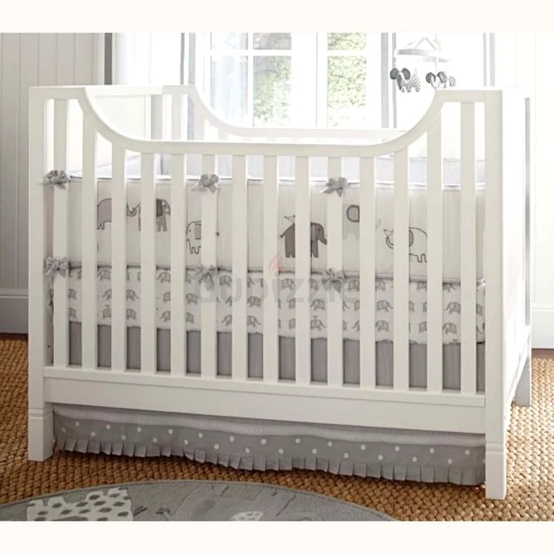 Pottery Barn Elegant White Crib for Your Little One632301867485461129
