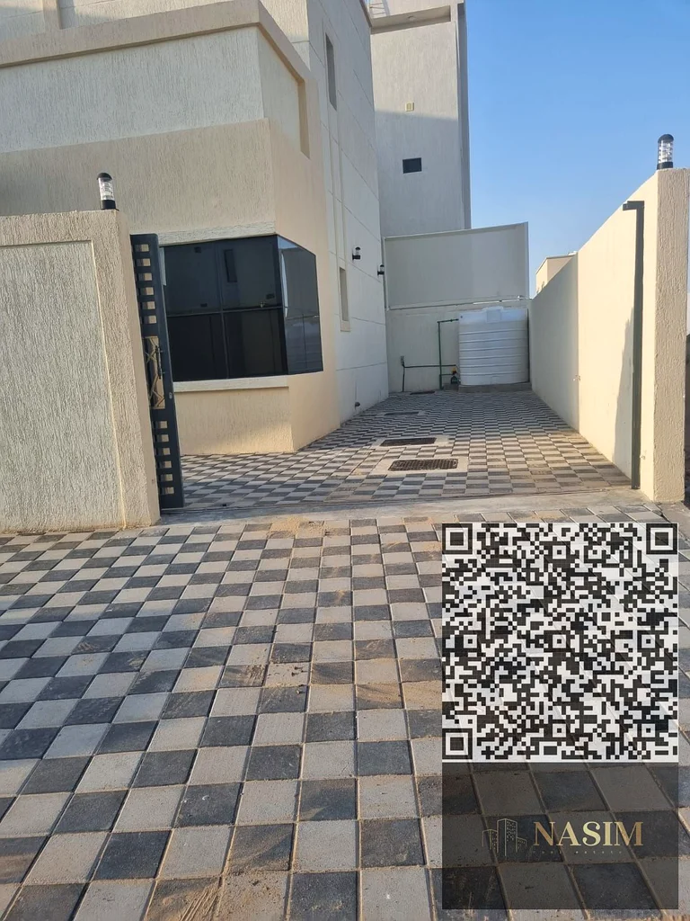 Spacious 3-bedroom master villa for rent in Al Zahya – separate living room, large kitchen, balcony, and prime location near Al Hamidiya Park63303541528835113