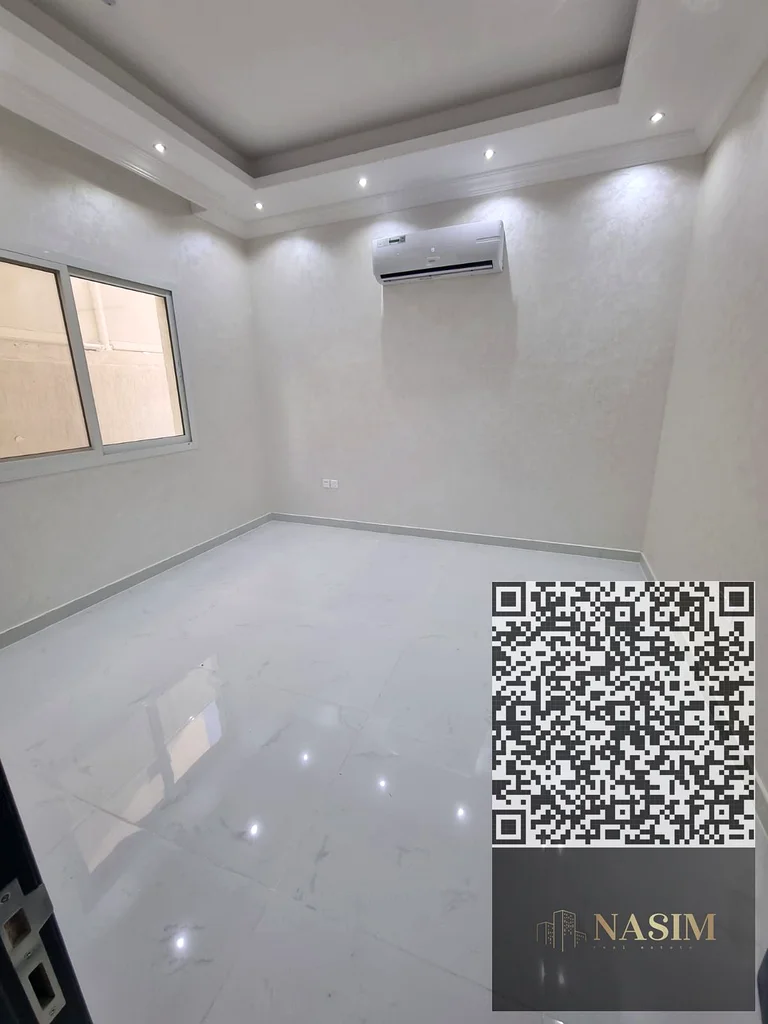 Spacious 3-bedroom master villa for rent in Al Zahya – separate living room, large kitchen, balcony, and prime location near Al Hamidiya Park63303541528835111