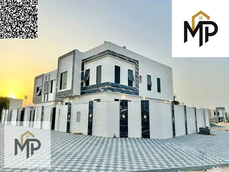 Own a corner villa and invest in a sophisticated style in a luxurious villa in the heart of Al Helio 2, including registration fees.63897202343427110
