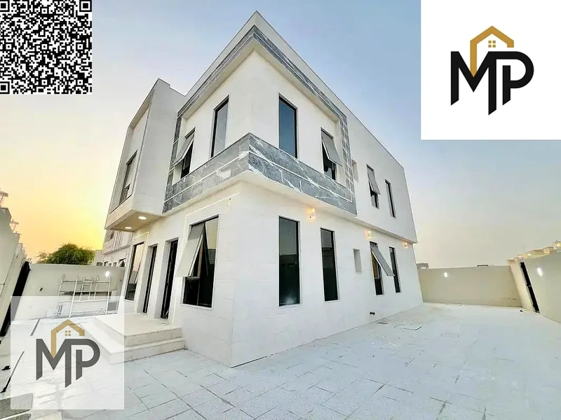 Own a corner villa and invest in a sophisticated style in a luxurious villa in the heart of Al Helio 2, including registration fees.63897202343427114