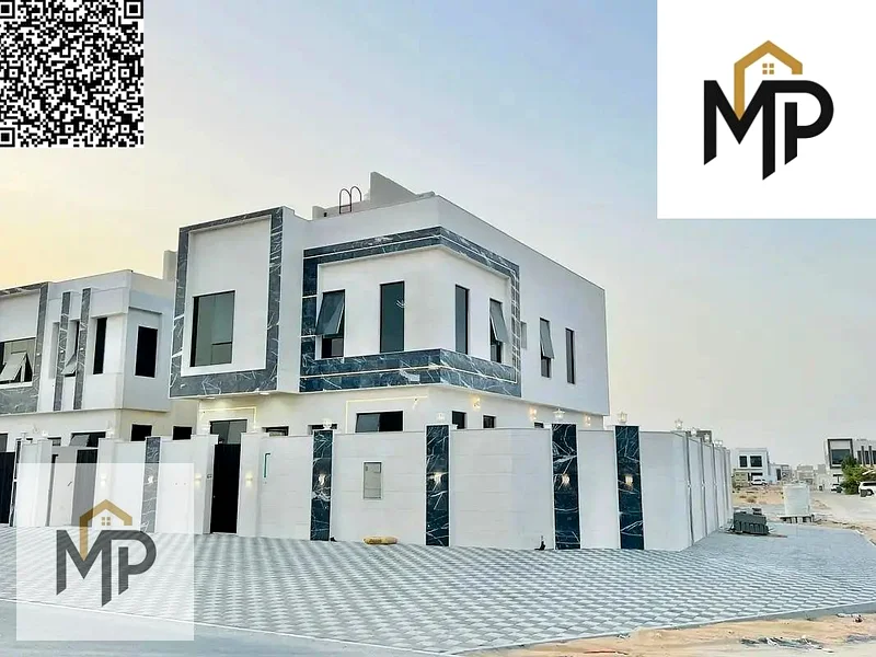 Own a corner villa and invest in a sophisticated style in a luxurious villa in the heart of Al Helio 2, including registration fees.63897202343427112