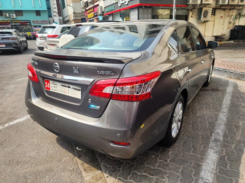 نيسان سنترا 2015، 1.8 SL، مواصفات خليجية، حالة ممتازة63167559843713114