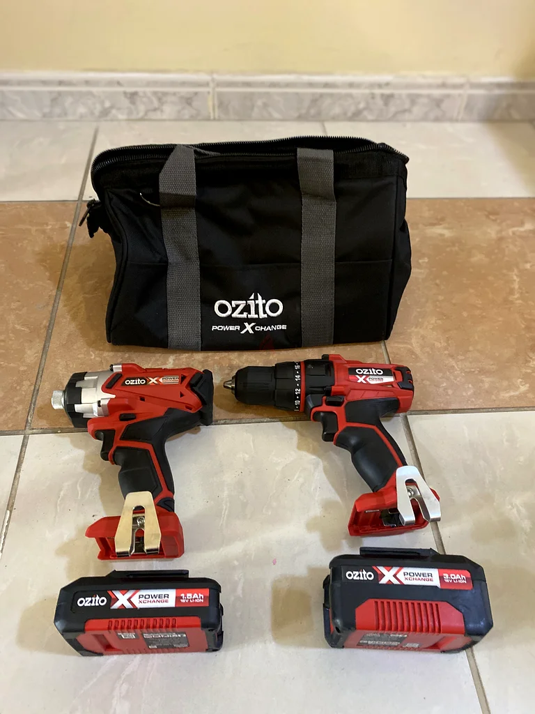 Ozito Compact Drill Driver Kit63222844792578111