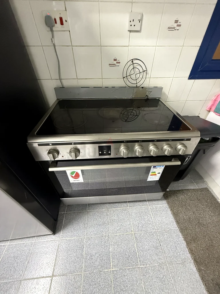 Vestel Ceramic Cooker 5 Burners Cooking
Places, Electric Oven  Grill (90 × 60)63197144871171113