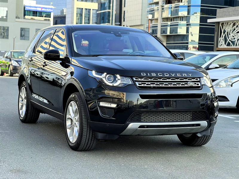 DISCOVERY HSE SPORT, GCC SPEC, SINGLE OWNER, EXCELLENT CONDITION , 100% BANK LOAN 0% DOWN PAYMENT63233102660737111