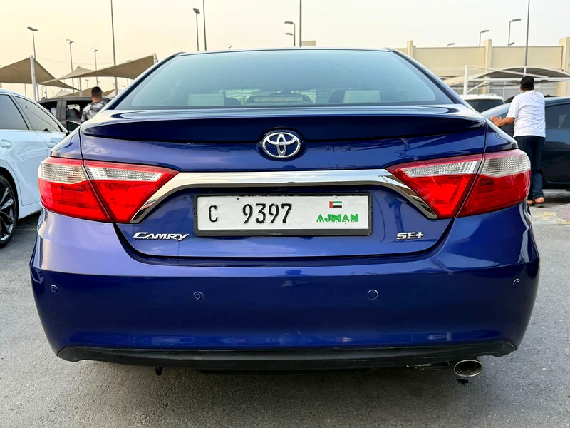للبيع تويوتا كامرى موديل 2016 خليجى نظيفة جدا رقم 1 مالك اول لا تحتاج اى مصاريف63147211246723114