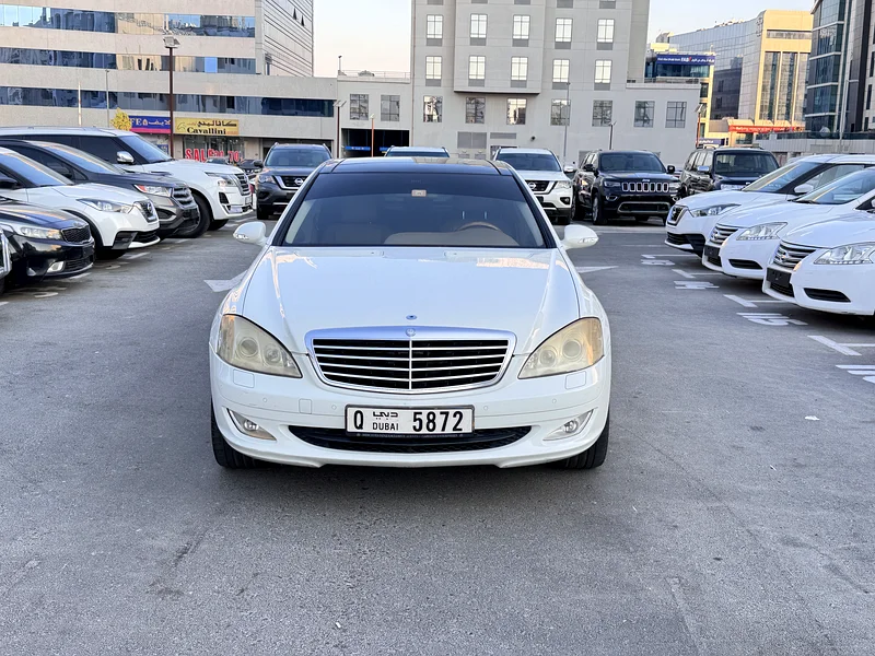 مرسيدس S 350 موديل الخليج، خالي من الحوادث، بكافة الخيارات63233102611329112