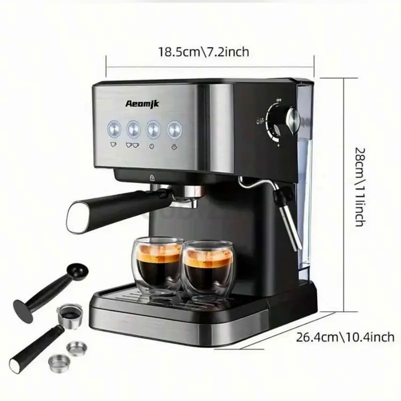 20 Bar High Pressure Espresso Machine63252950737026113