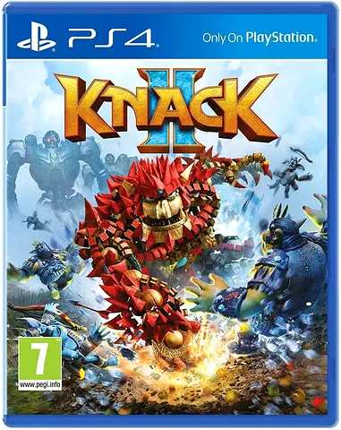 PS4 Knack 2 Game at Wholesale Price
