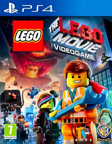 PS4 LEGO Movie Videogame Game at Wholesale Pricex