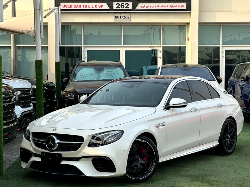 MERCEDES BENZ AMG E63S 2020 IMPORT JAPAN CLEAN TITLE ORIGINAL PAINT FULL OPTION 6 OPTION PERFECT CONDITION63229644073217111