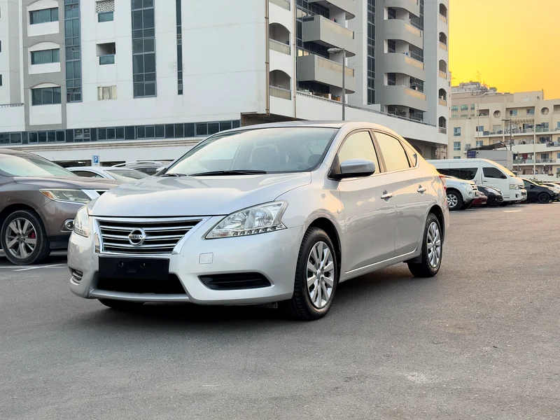 SENTRA WITH 1 YEAR WARRANTY, GCC SPEC, SINGLE OWNER 100% BANK LOAN AVAILABLE NO DOWN PAYMENT63233102695426117