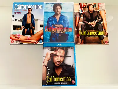 Californication DVD’s - Season 1 to 4