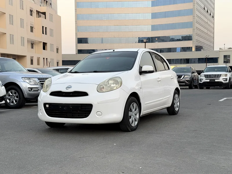 نيسان ميكرا مواصفات الخليج، مالك واحد، خالية من الحوادث63232620017153112