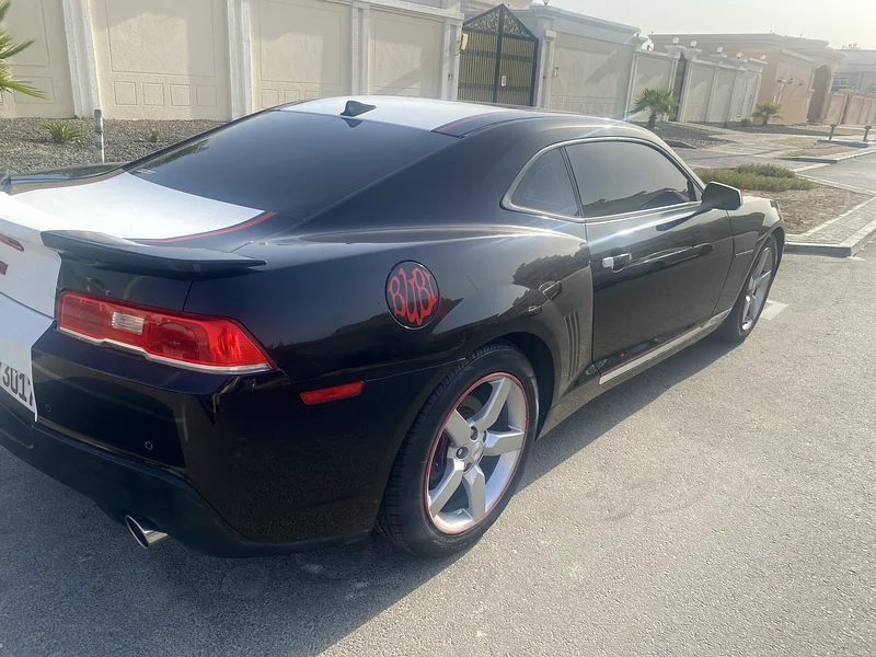 Camaro GCC 57km only63172650658177111