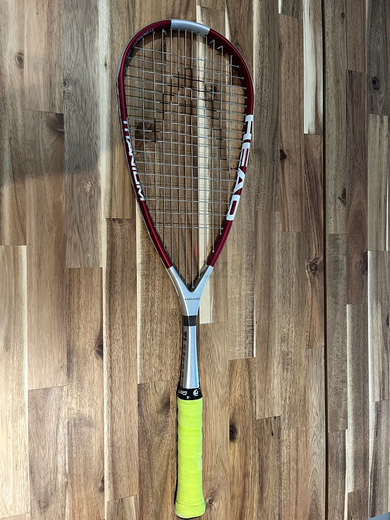 HEAD TITANIUM SQUASH RACKET63246749452291110