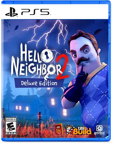 PS5 Hello Neighbor 2 Deluxe Edition Game at Wholesale Price