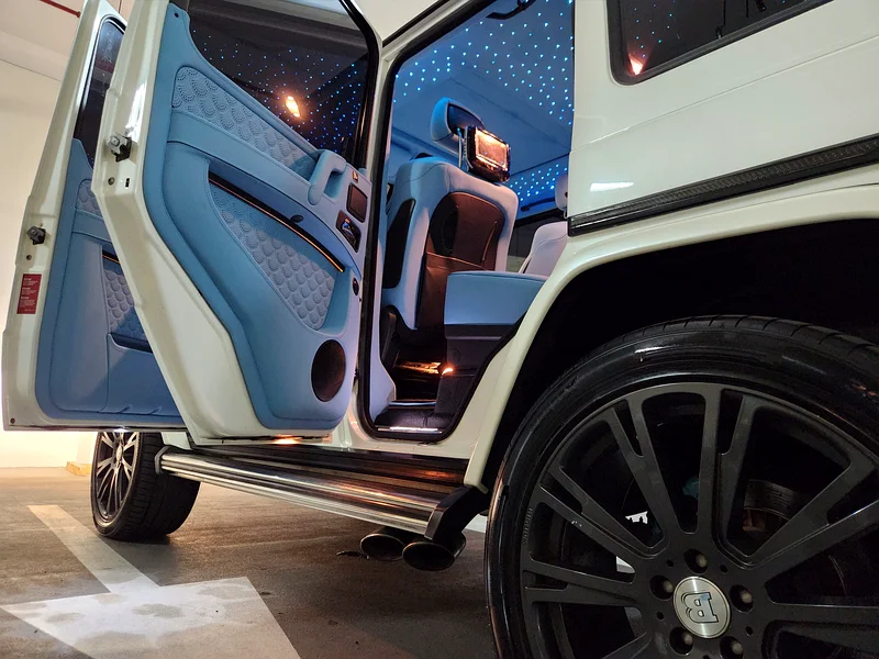 G63 2013 GCC Gargash Brabus Baby Blue63176167590531114