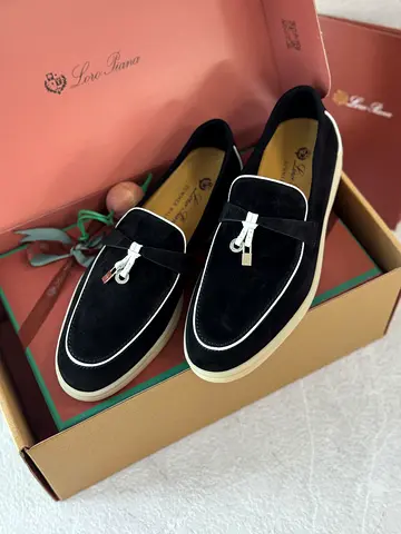 Loro piana womens summer walk loafers shoes
