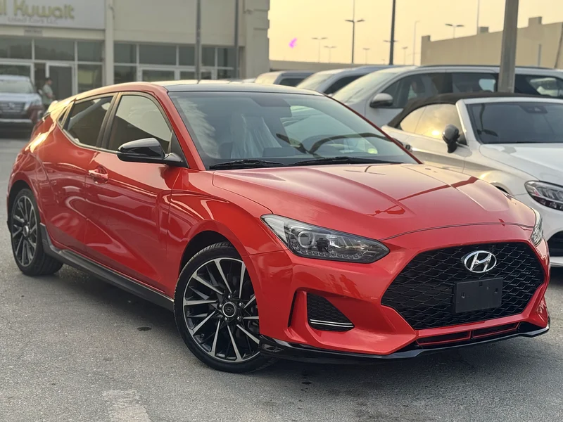 Hyundai Veloster Turbo 2019 Gulf, agency condition63175701707138111