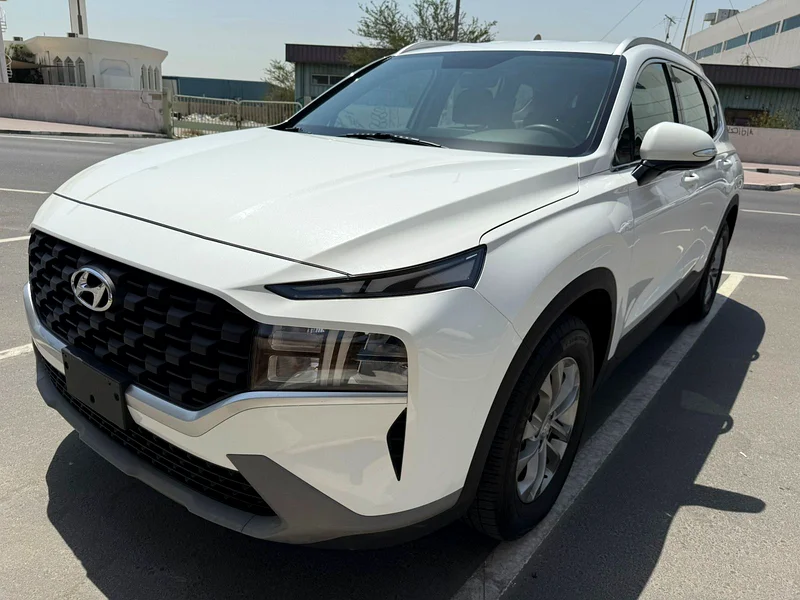 HYUNDAI SANTA FE SMART 2.4 FWD 2022 GCC-1 YEAR WARRANTY-0% DOWN PAYMENT-FINANCE 5 YEARS-4765631712994113311121