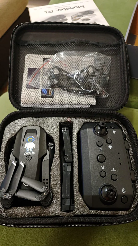 Elevate Your Shots with the ZFR Chiplib HD Camera Drone!63234612222466111