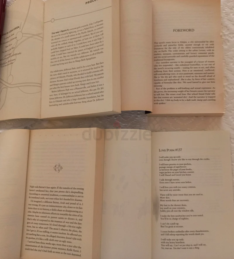 المجموعة 4 - مجموعة متنوعة من الكتب التي يجب قراءتها63223849097730112