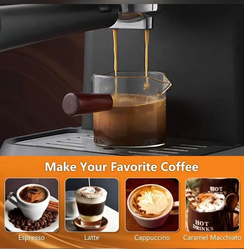 20 Bar High Pressure Espresso Machine63252950737026115