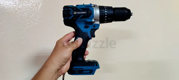 Brushless Cordless Impact Drill without battery