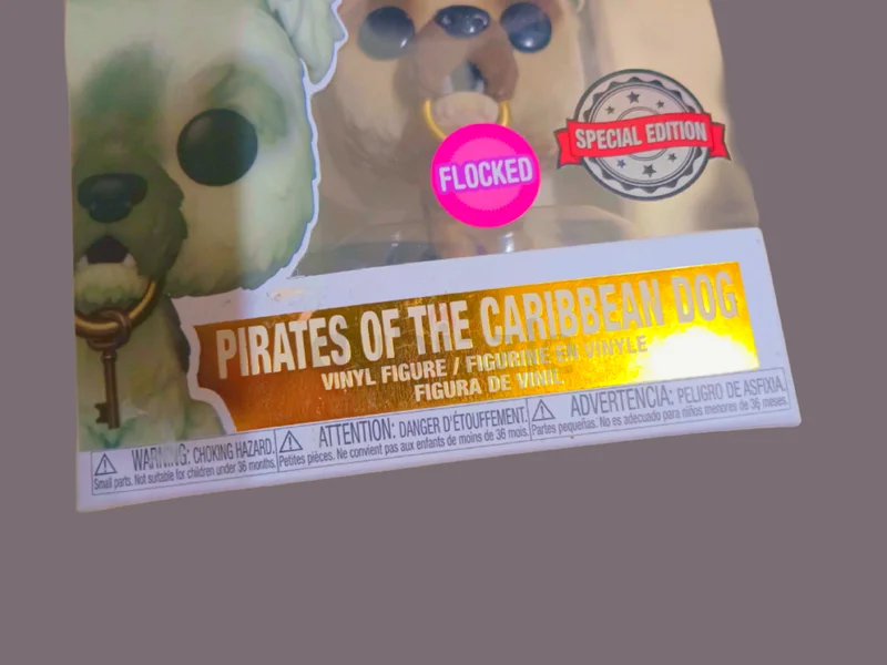Exclusive Funko POP! Pirates of the Caribbean Dog Figurine(free delivery)63198139118211114