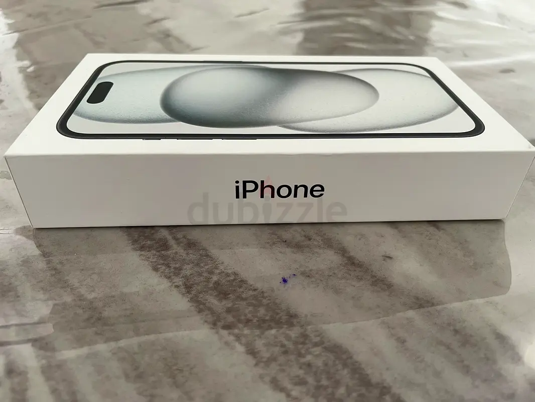 Brand New iPhone - Unopened Box!