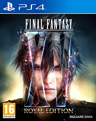 PS4 Final Fantasy XV Royal Edition Game at Wholesale Price