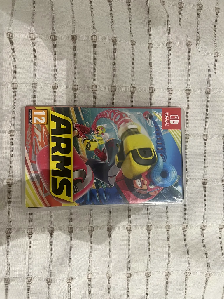 ARMS Nintendo Switch by Nintendo632311949739541111