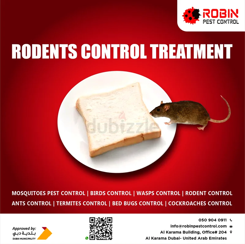 Pest Control Treatment in Residential  Commercial Premises63219834189057112