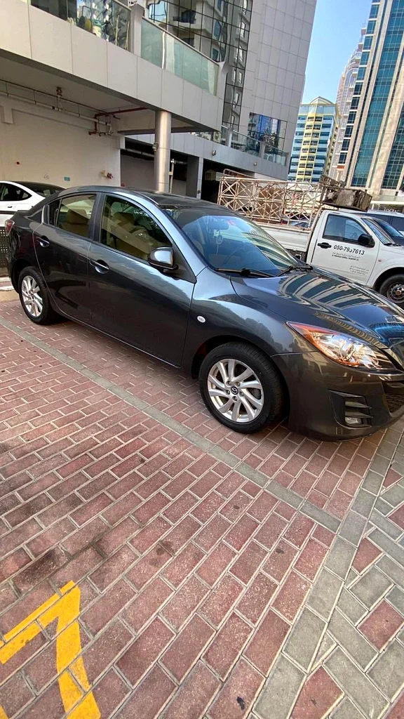 Urgent Mazda 3 for sale (negotiable) very good condition.63135491434755110
